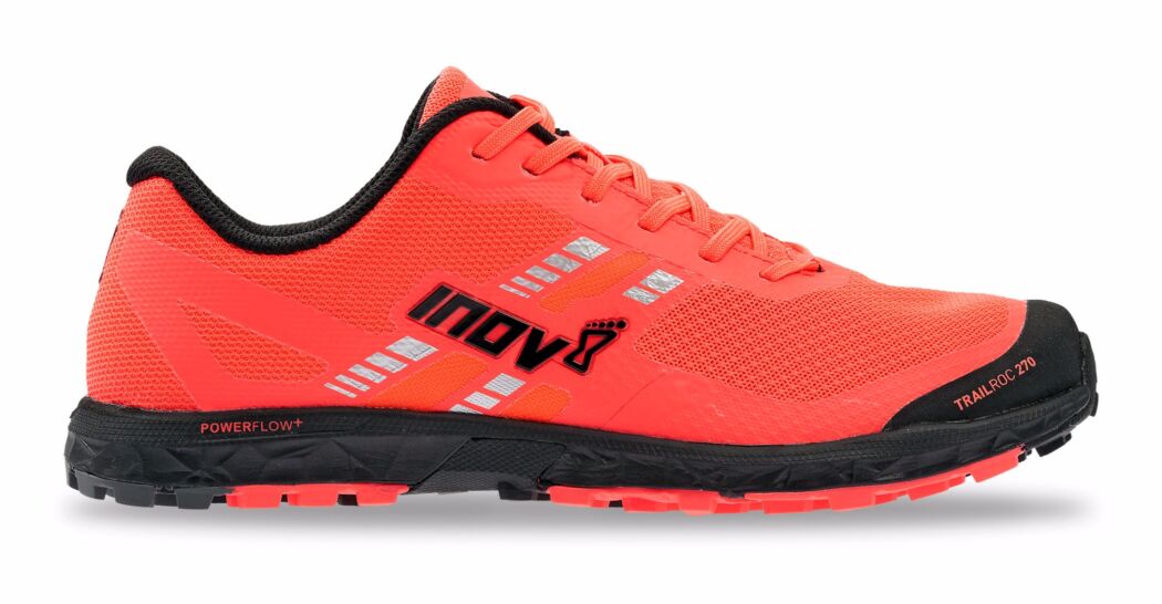 Inov-8 Trailroc 270 Women's Trail Running Shoes Coral/Black UK 239564ABY